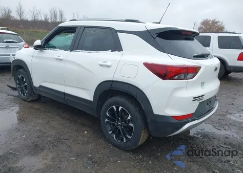 2022 Chevrolet Trailblazer Awd Lt from USA, damaged, VIN KL79MRSL9NB031487